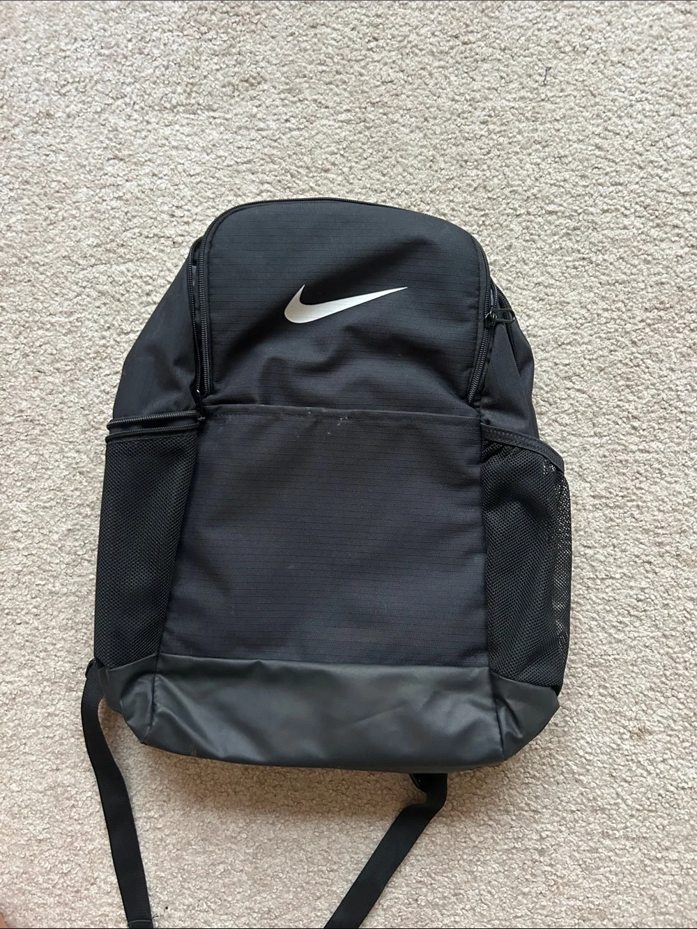 Nike Black Everyday Backpack with White Swoosh